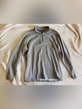 GAP Men’s Quarter-Zip Sweater — XL 🤎